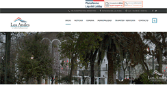 Desktop Screenshot of losandes.cl