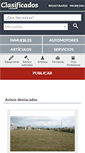 Mobile Screenshot of clasificados.losandes.com.ar